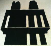 tailored car mat needlefelt for Ford Transit Custom Tourneo & Kombi  ab 2012