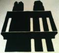 tailored car mat velours for Ford Transit Custom Tourneo & Kombi ab 2012